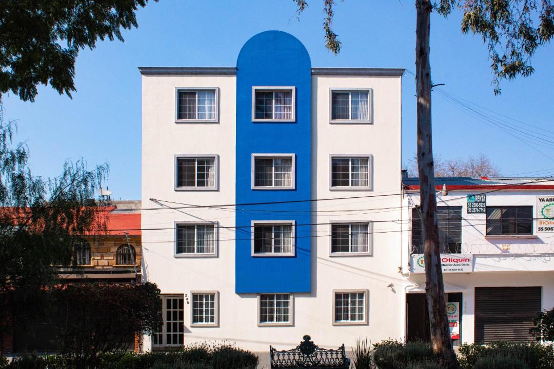 Photo of Buildings in Coyoacan