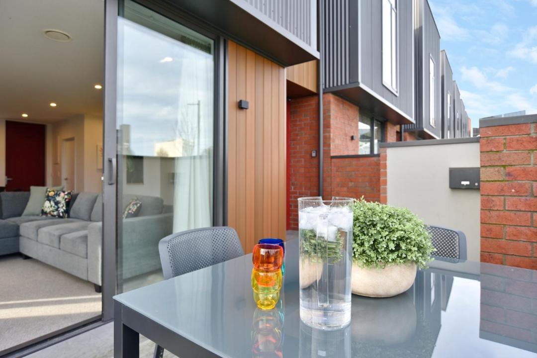 Photo of Patio Balcony in Christchurch City Centre
