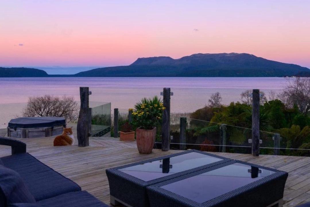Photo of Patio Balcony in Lake Tarawera