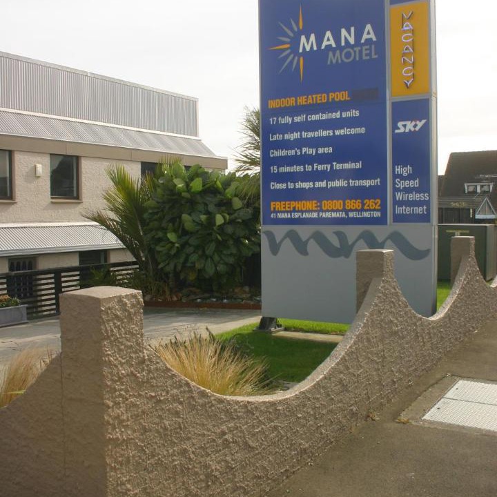 Photo of Buildings in Mana