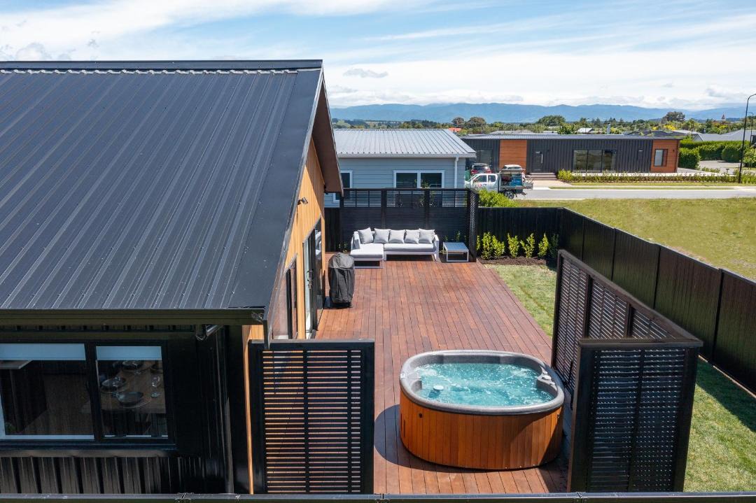 Photo of Patio Balcony in Martinborough