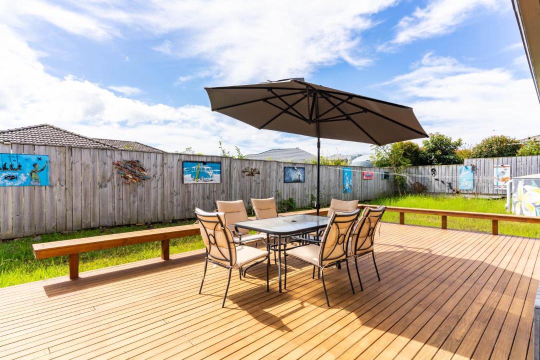 Photo of Patio Balcony in Mangawhai Heads