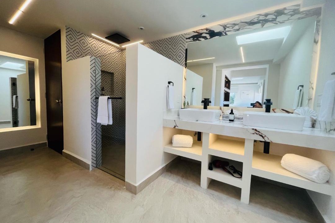Photo of Bathroom in Zona Hotelera