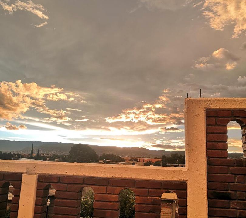 Photo of Buildings in Santa Cruz Amilpas