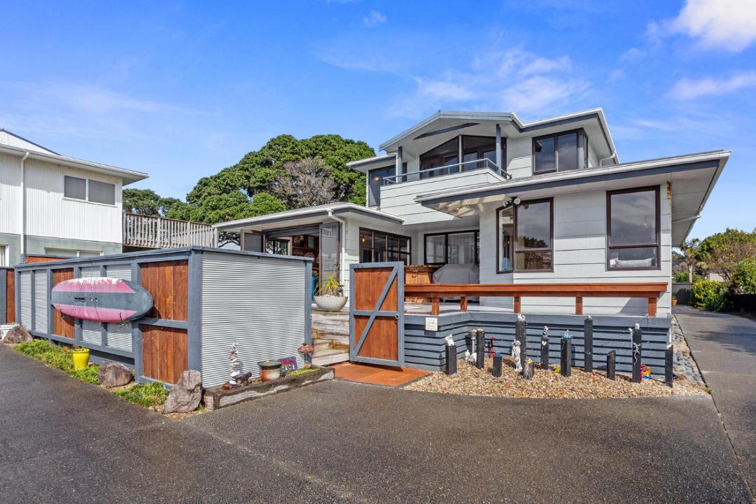 Photo of Buildings in Waihi Beach