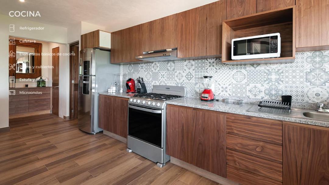 Photo of Kitchen in Valle de Bravo