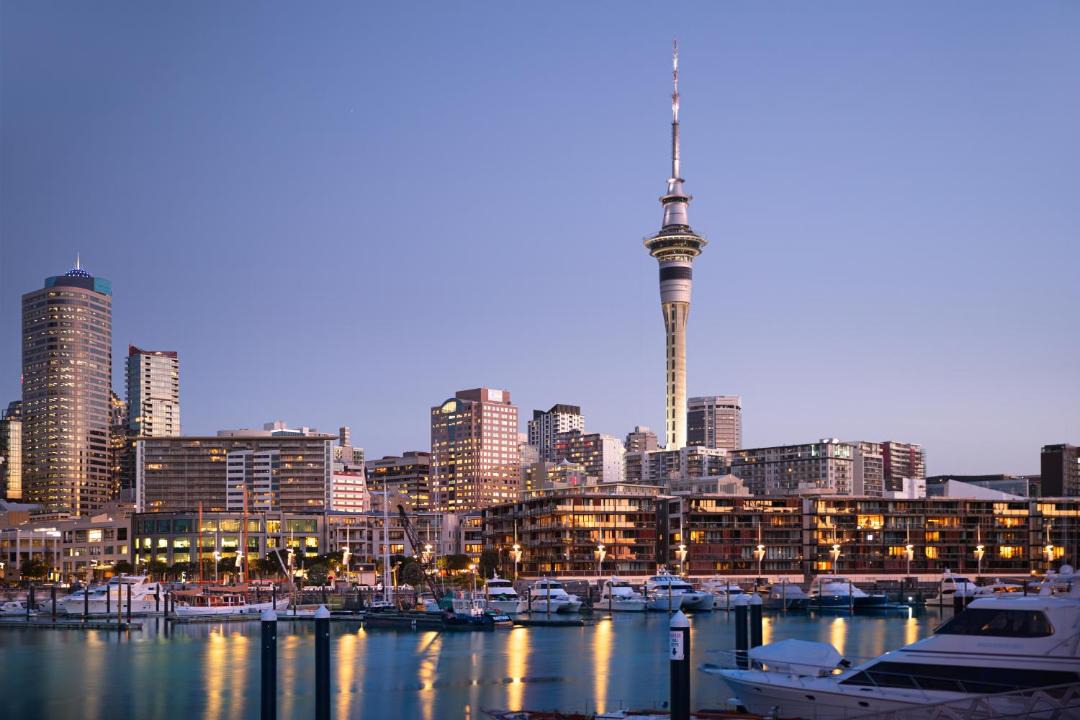 Photo of Buildings in Auckland Central Business District