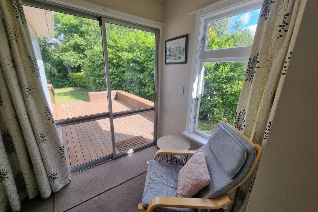 Photo of Patio Balcony in Hanmer Springs