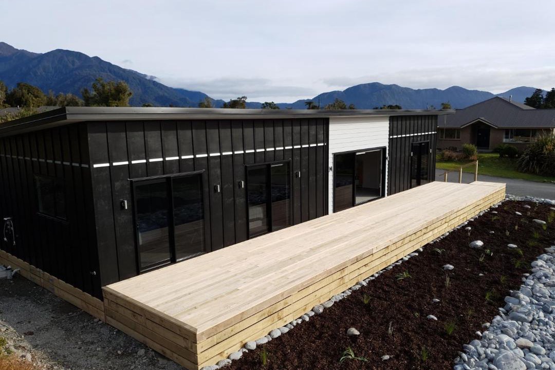 Photo of Buildings in Franz Josef Glacier