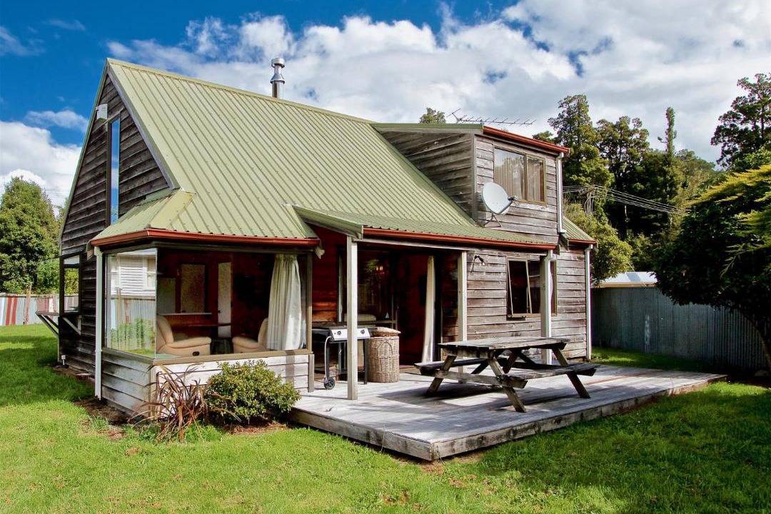 Photo of Buildings in Ohakune