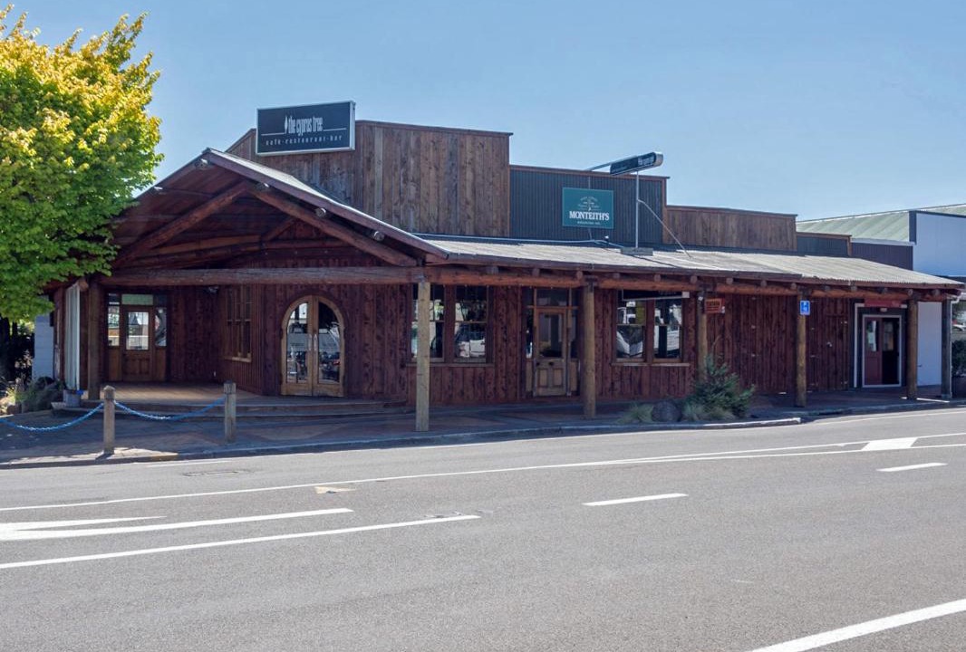 Photo of Buildings in Ohakune