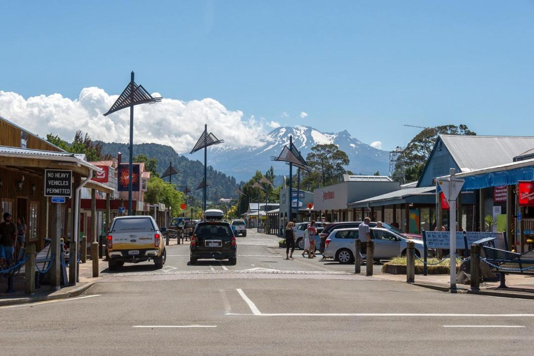 Photo of Buildings in Ohakune