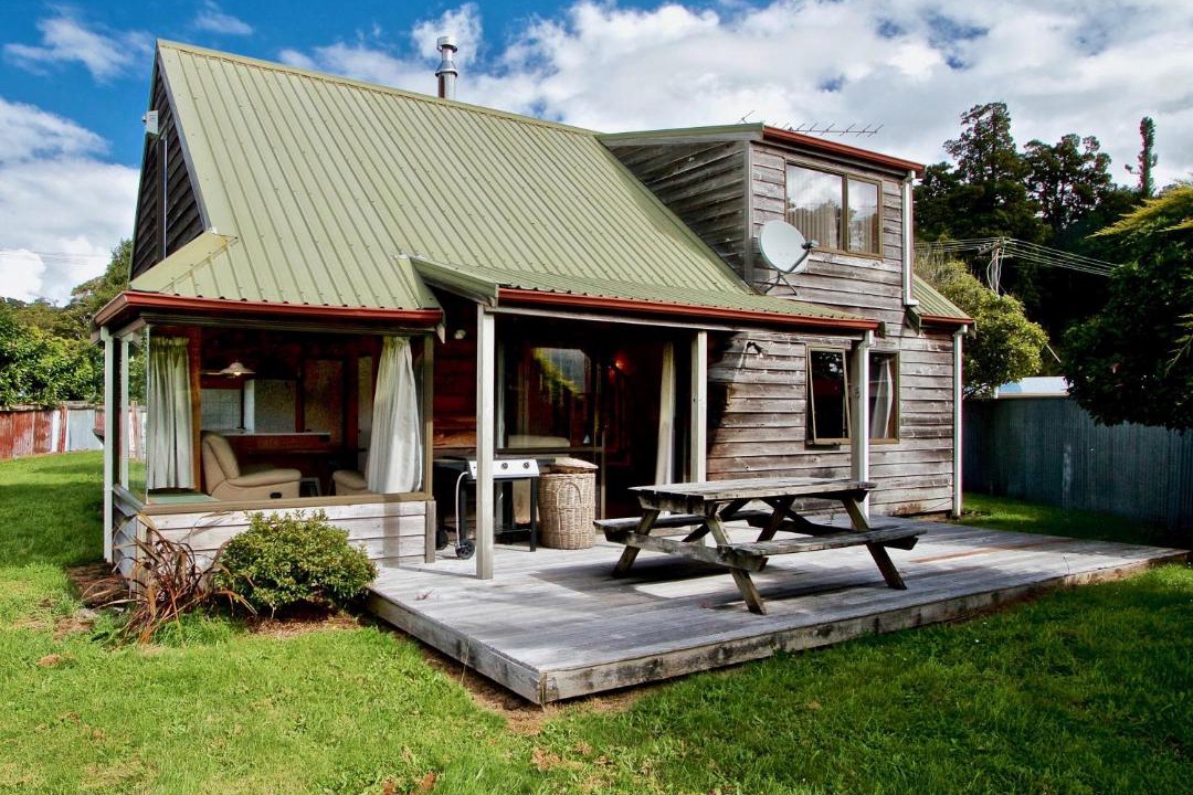 Photo of Buildings in Ohakune