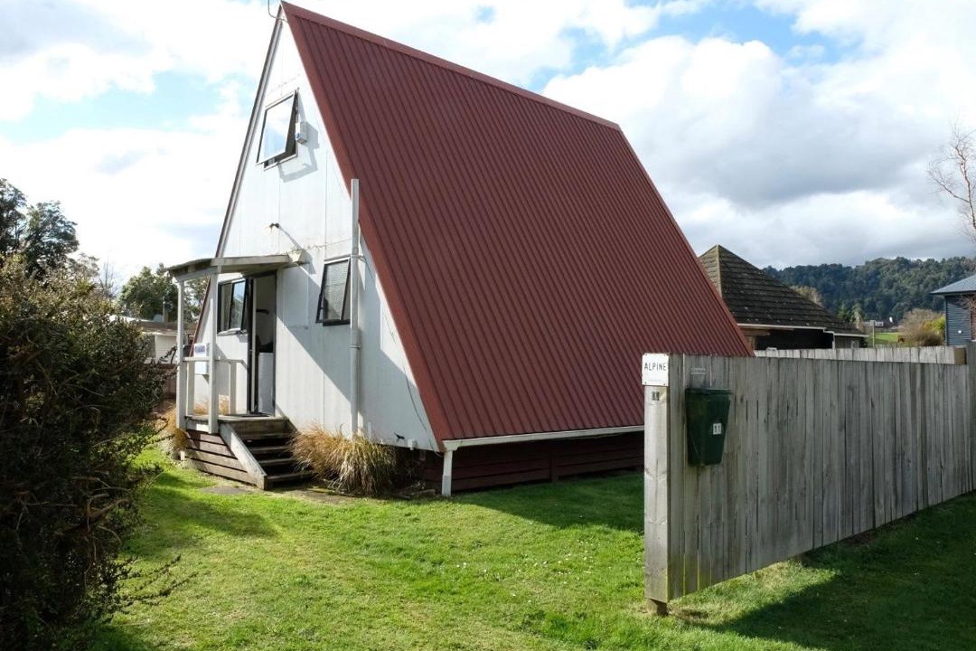 Photo of Buildings in Ohakune