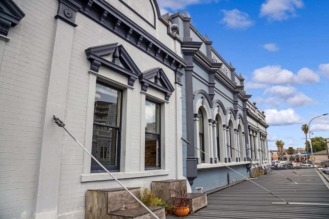 Photo of Buildings in Newton