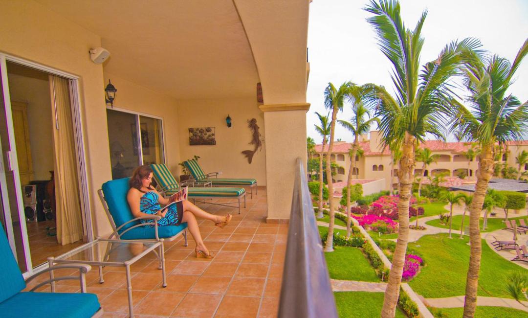 Photo of Patio Balcony in Zona Hotelera