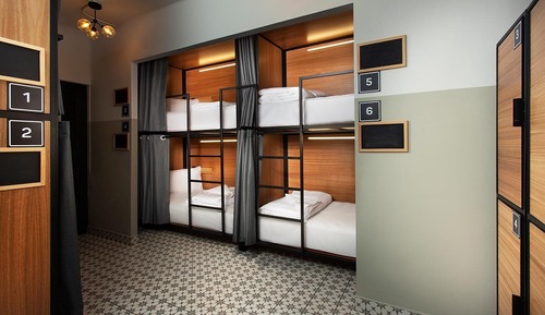 Basic Shared Dormitory, Mixed Dorm