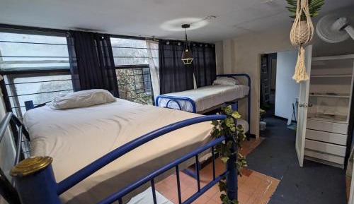 Bed in 8-Bed Dormitory Room