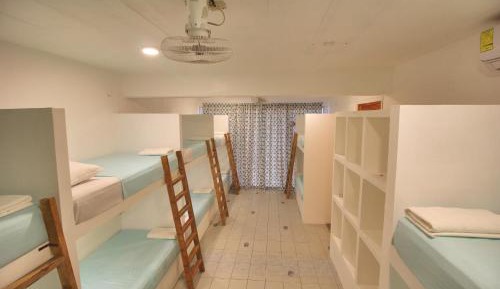 Bunk Bed in Mixed Dormitory Room