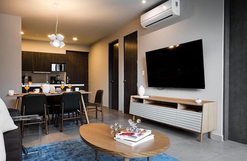 Monterrey Apartment | Modern with pool near San Pedro